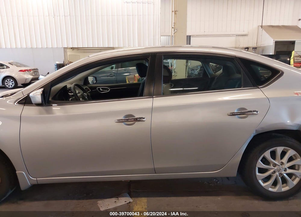 2019 NISSAN SENTRA SV VIN: 3N1AB7AP4KY235869