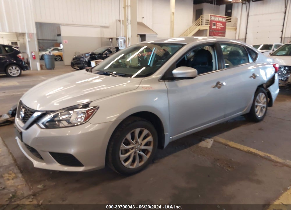 2019 NISSAN SENTRA SV VIN: 3N1AB7AP4KY235869