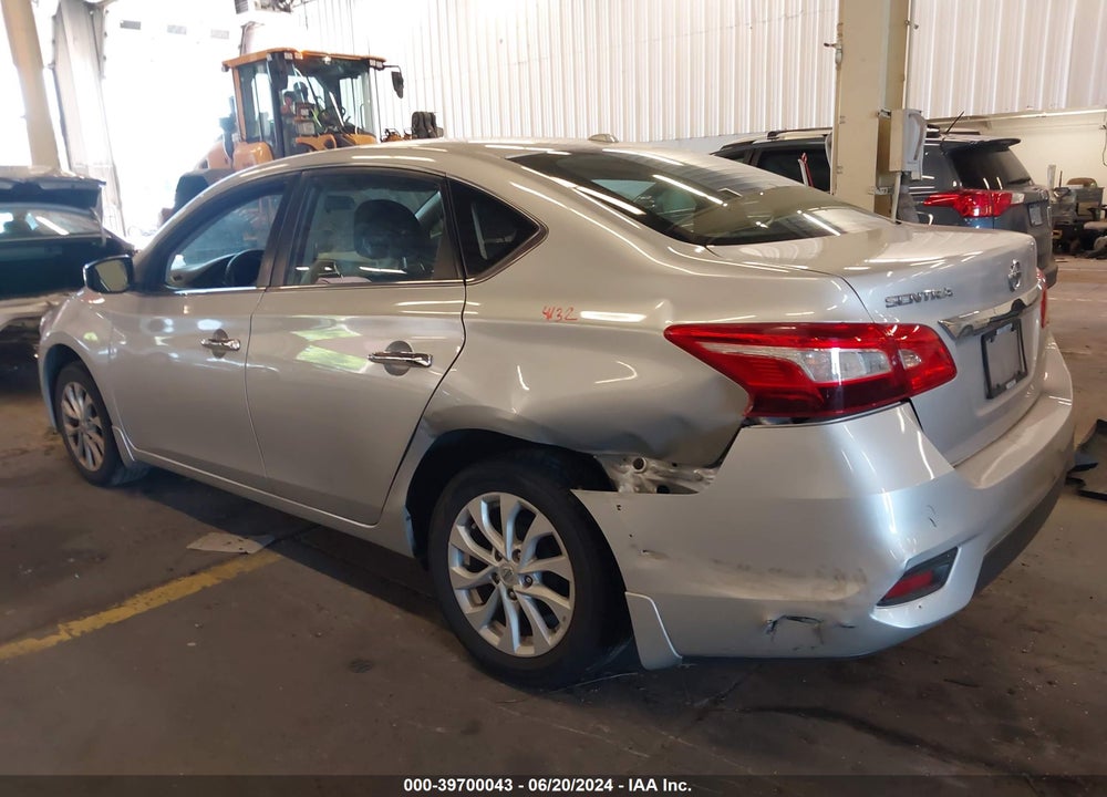 2019 NISSAN SENTRA SV VIN: 3N1AB7AP4KY235869