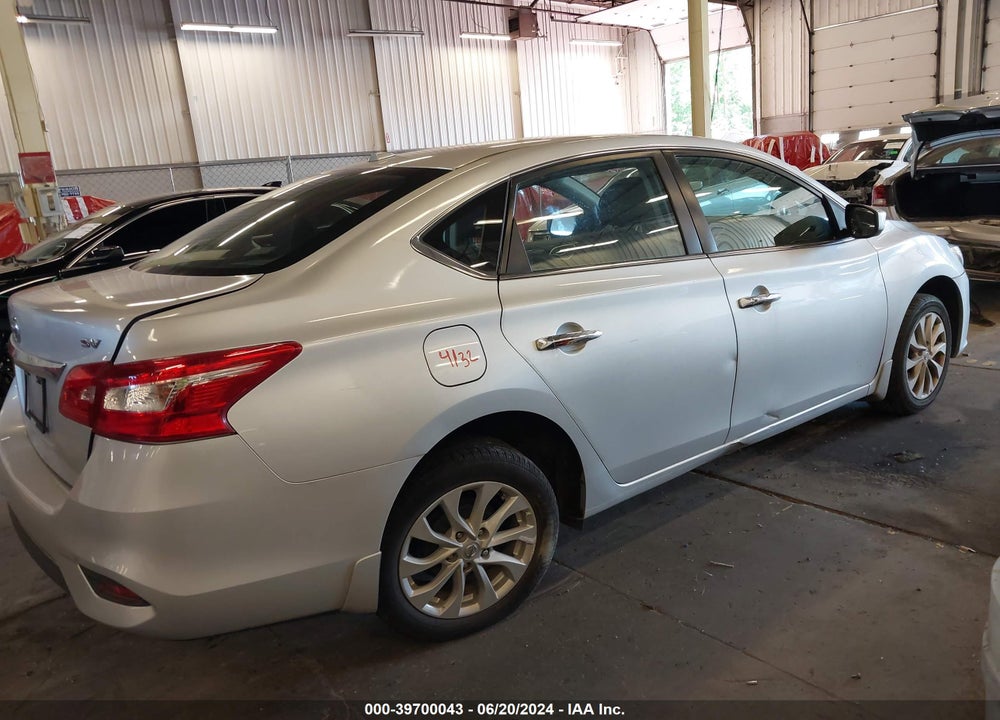2019 NISSAN SENTRA SV VIN: 3N1AB7AP4KY235869
