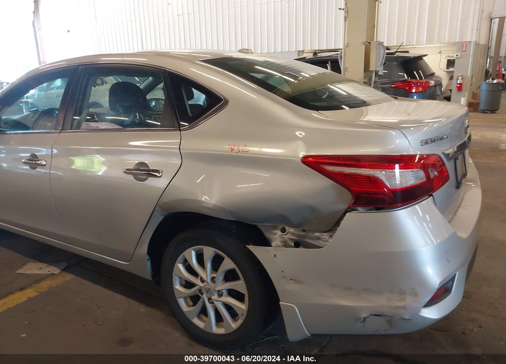 2019 NISSAN SENTRA SV VIN: 3N1AB7AP4KY235869