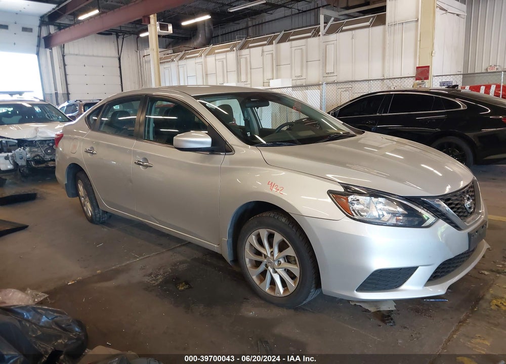 2019 NISSAN SENTRA SV VIN: 3N1AB7AP4KY235869