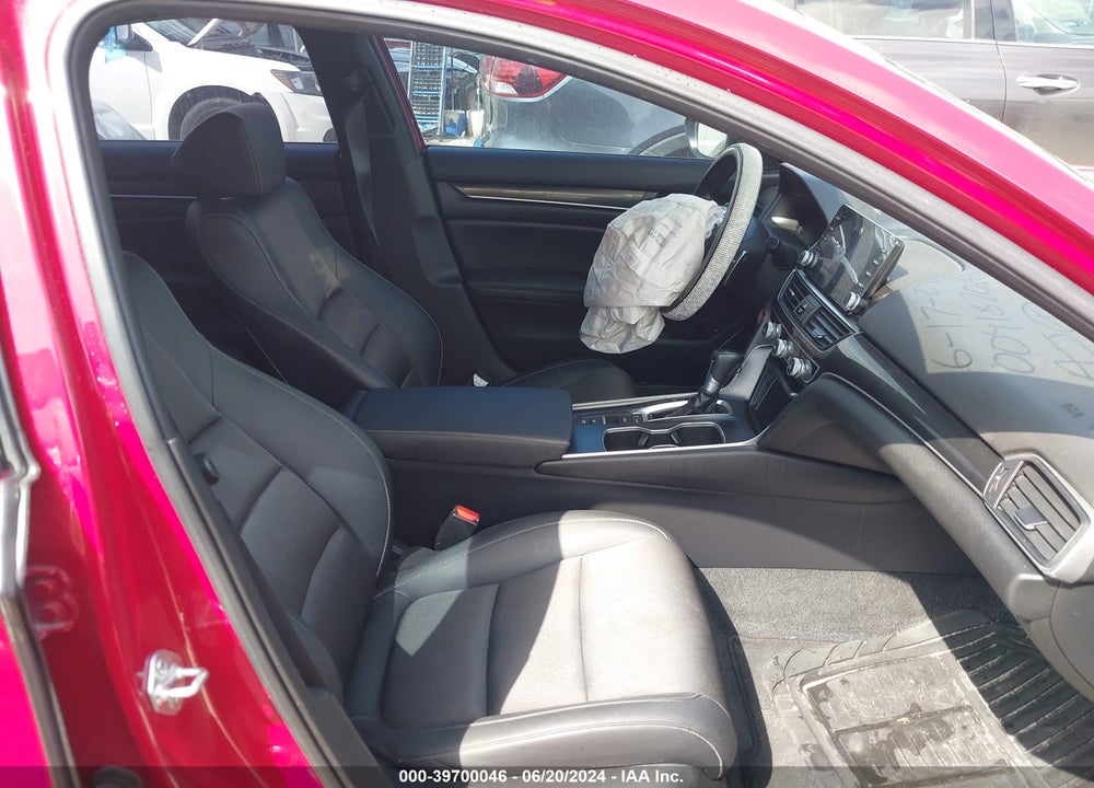 2022 HONDA ACCORD SPORT VIN: 1HGCV1F37NA015765