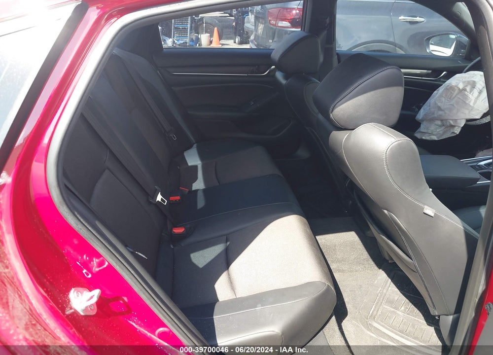 2022 HONDA ACCORD SPORT VIN: 1HGCV1F37NA015765