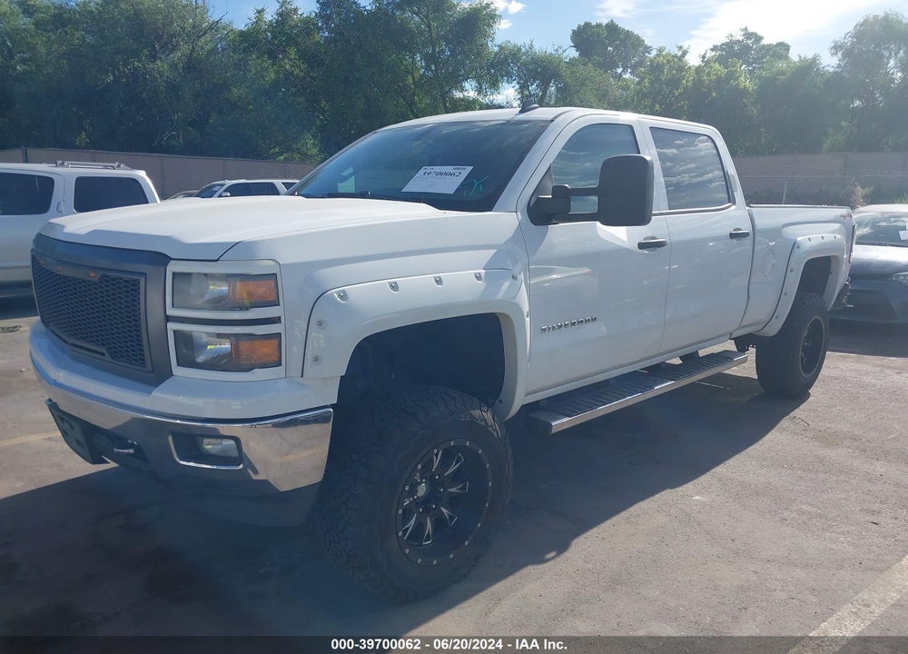 2014 CHEVROLET SILVERADO 1500 1LT VIN: 3GCUKREC8EG359165