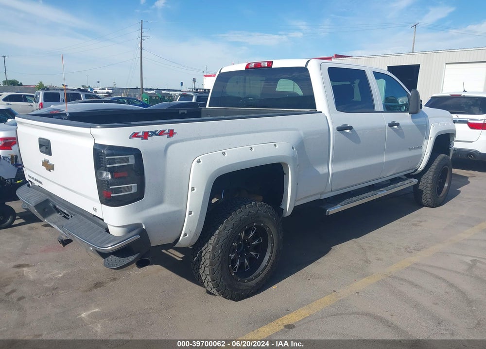 2014 CHEVROLET SILVERADO 1500 1LT VIN: 3GCUKREC8EG359165