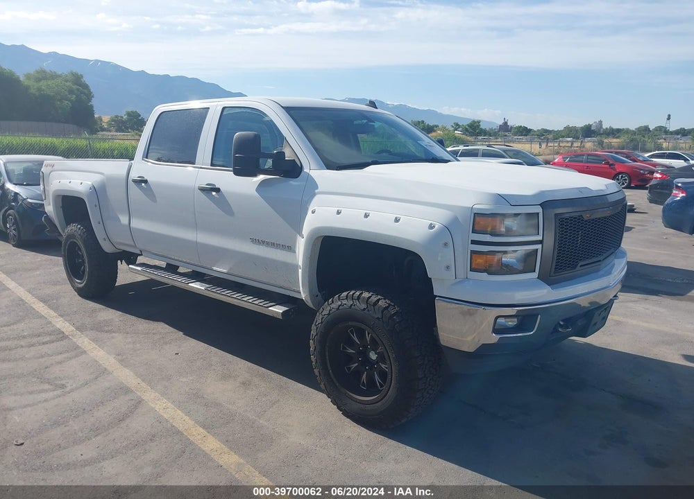 2014 CHEVROLET SILVERADO 1500 1LT VIN: 3GCUKREC8EG359165