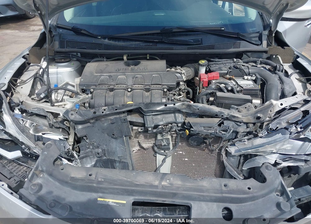 2018 NISSAN SENTRA S VIN: 3N1AB7AP3JY287525