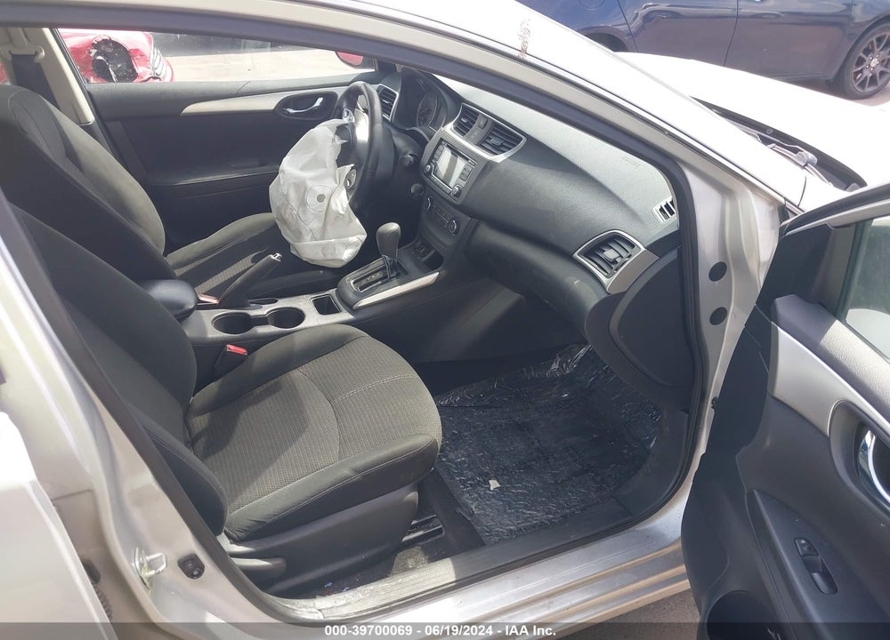 2018 NISSAN SENTRA S VIN: 3N1AB7AP3JY287525