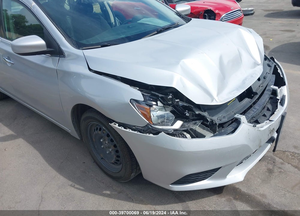 2018 NISSAN SENTRA S VIN: 3N1AB7AP3JY287525
