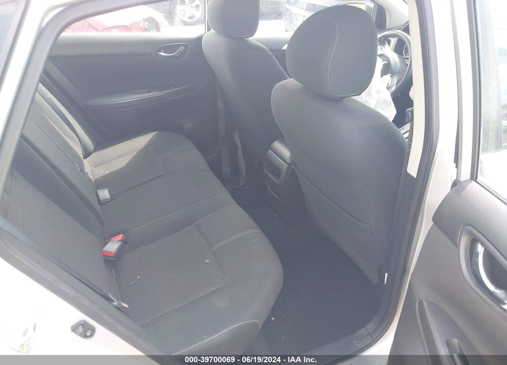 2018 NISSAN SENTRA S VIN: 3N1AB7AP3JY287525