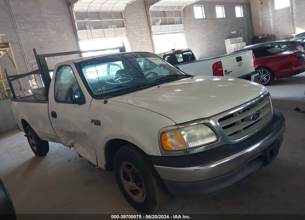 2003 FORD F-150 VIN: 2FTRF17283CA41914