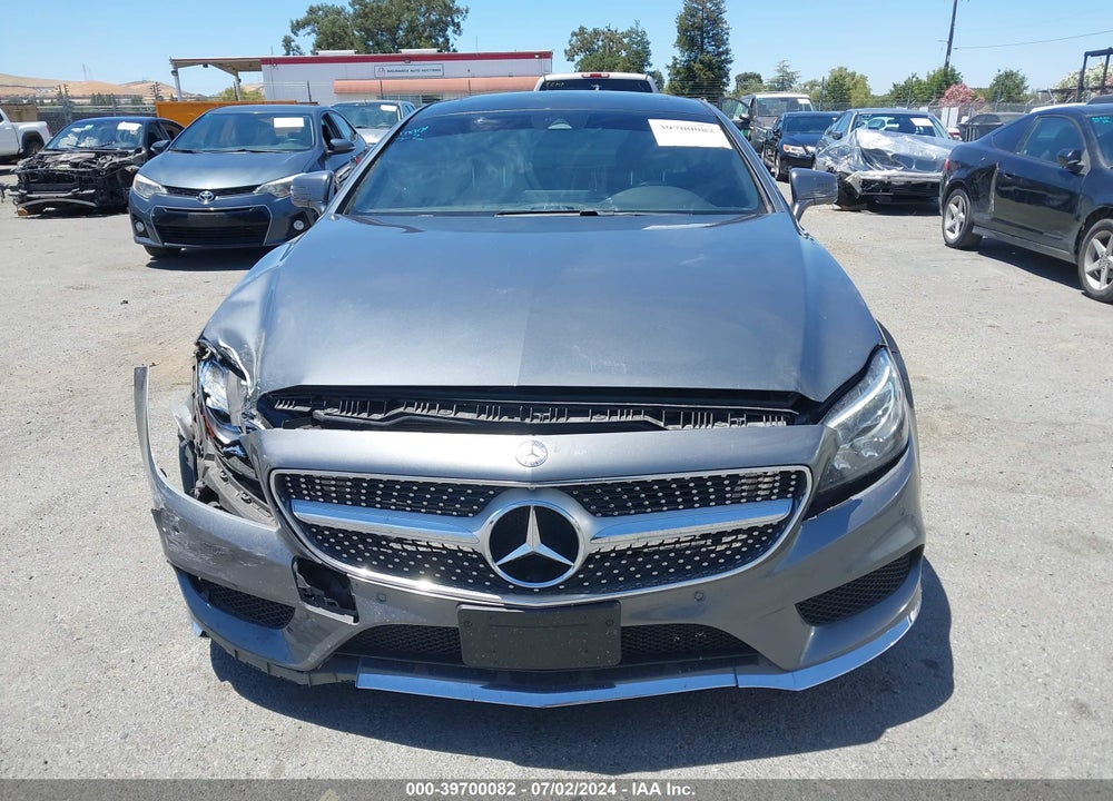 2016 MERCEDES-BENZ CLS 400 4MATIC VIN: WDDLJ6HB1GA163706