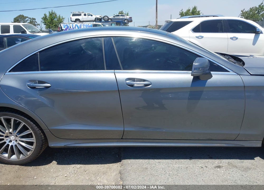 2016 MERCEDES-BENZ CLS 400 4MATIC VIN: WDDLJ6HB1GA163706