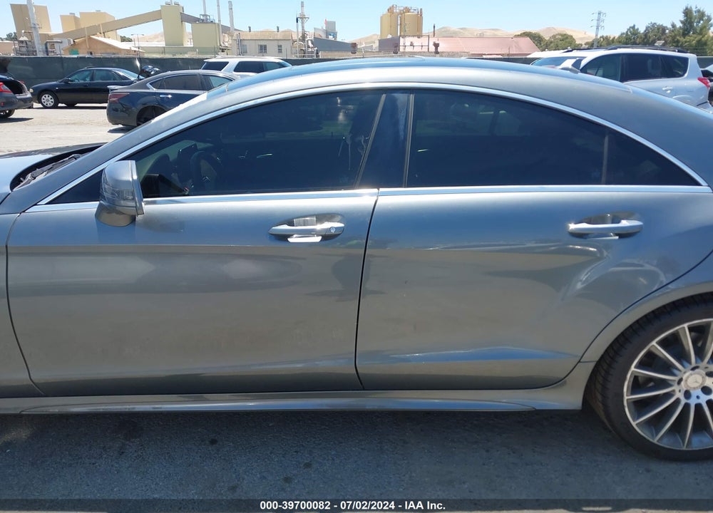 2016 MERCEDES-BENZ CLS 400 4MATIC VIN: WDDLJ6HB1GA163706