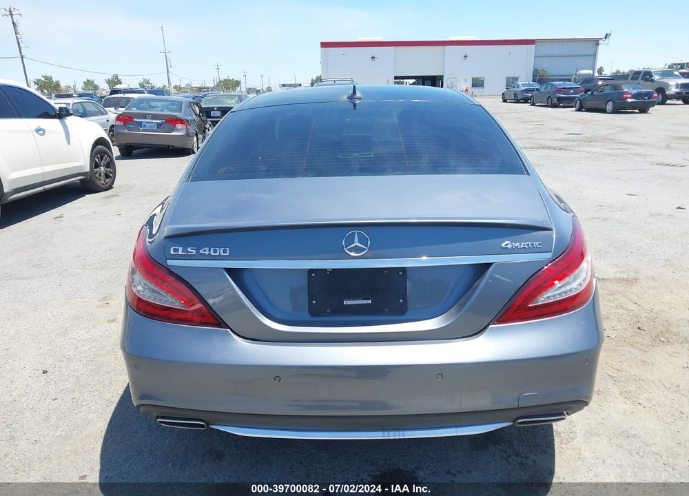 2016 MERCEDES-BENZ CLS 400 4MATIC VIN: WDDLJ6HB1GA163706