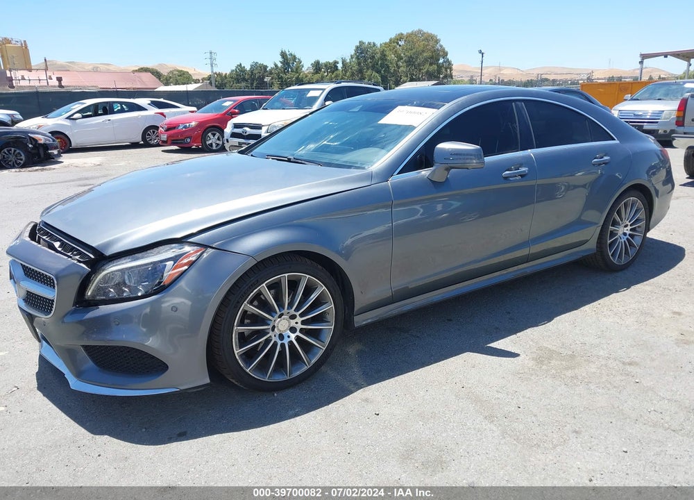 2016 MERCEDES-BENZ CLS 400 4MATIC VIN: WDDLJ6HB1GA163706
