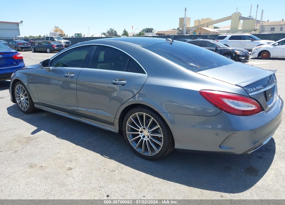 2016 MERCEDES-BENZ CLS 400 4MATIC VIN: WDDLJ6HB1GA163706