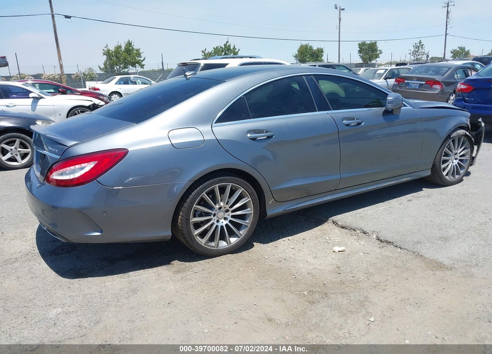 2016 MERCEDES-BENZ CLS 400 4MATIC VIN: WDDLJ6HB1GA163706