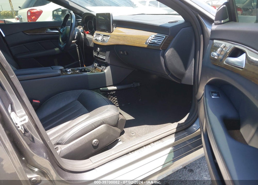 2016 MERCEDES-BENZ CLS 400 4MATIC VIN: WDDLJ6HB1GA163706