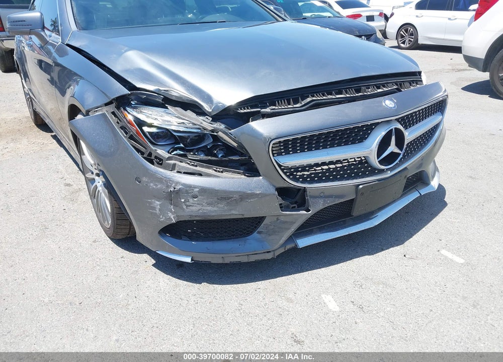 2016 MERCEDES-BENZ CLS 400 4MATIC VIN: WDDLJ6HB1GA163706