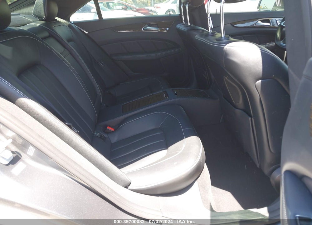 2016 MERCEDES-BENZ CLS 400 4MATIC VIN: WDDLJ6HB1GA163706
