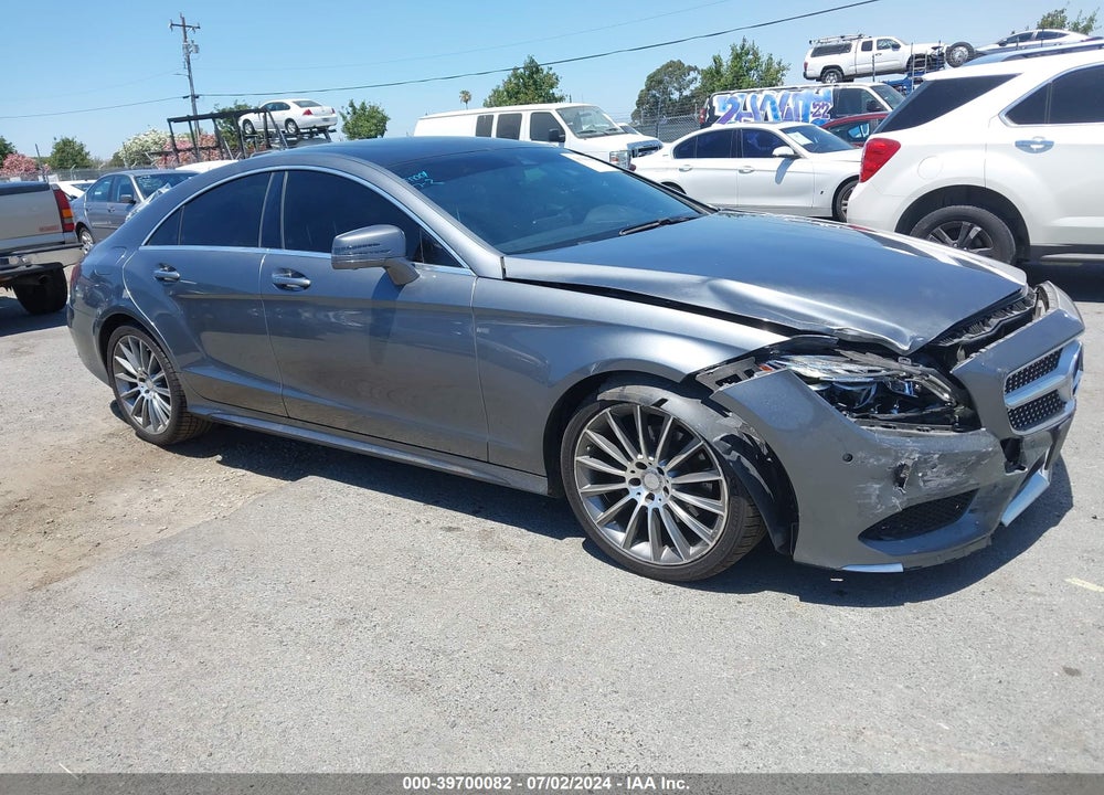 2016 MERCEDES-BENZ CLS 400 4MATIC VIN: WDDLJ6HB1GA163706