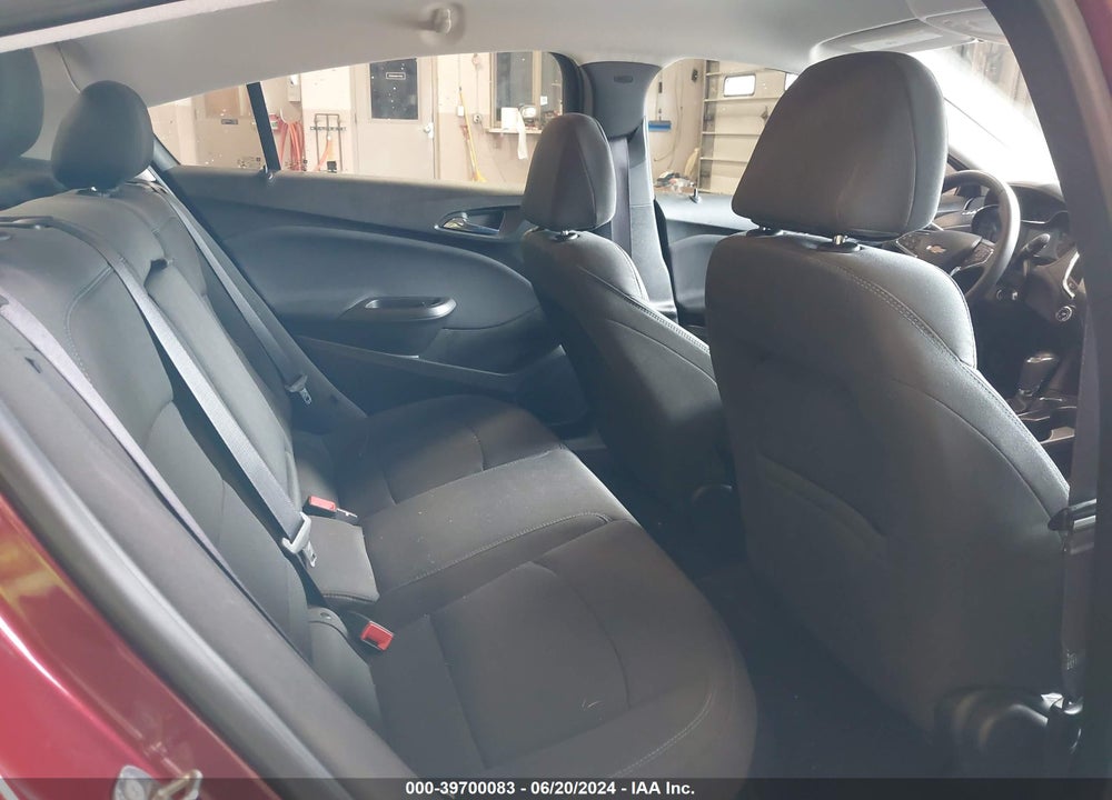 2017 CHEVROLET CRUZE LT AUTO VIN: 1G1BE5SM6H7250989