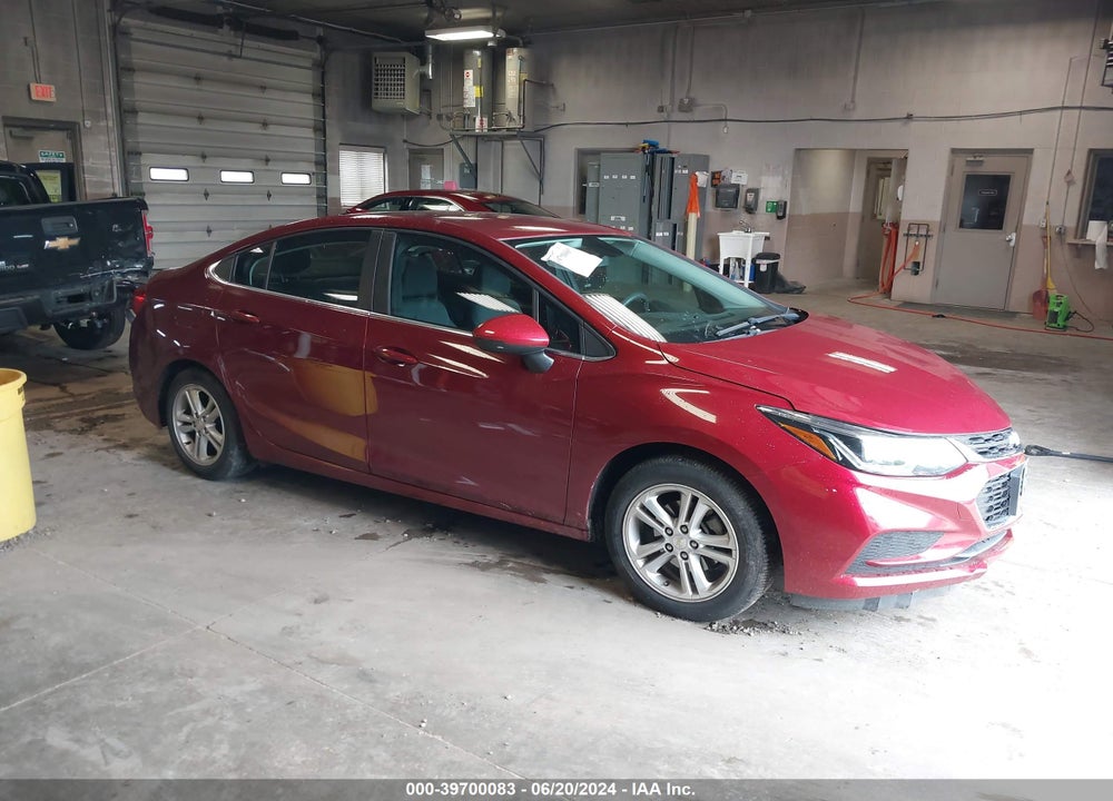 2017 CHEVROLET CRUZE LT AUTO VIN: 1G1BE5SM6H7250989