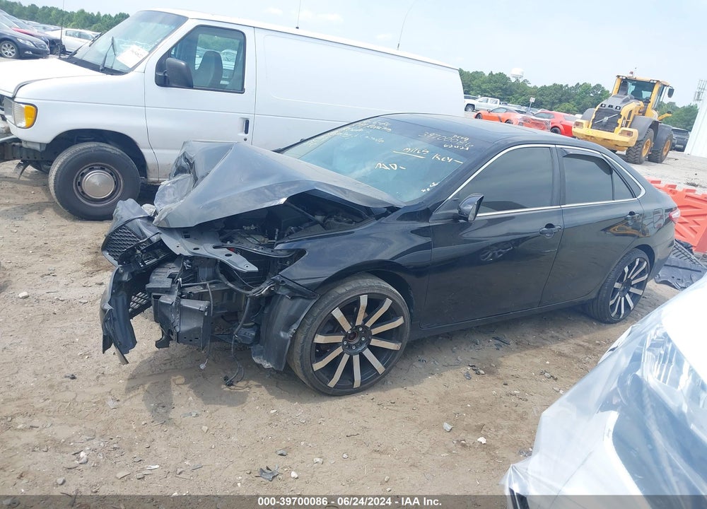 2017 TOYOTA CAMRY SE VIN: 4T1BF1FK2HU269316