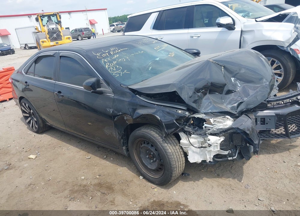 2017 TOYOTA CAMRY SE VIN: 4T1BF1FK2HU269316