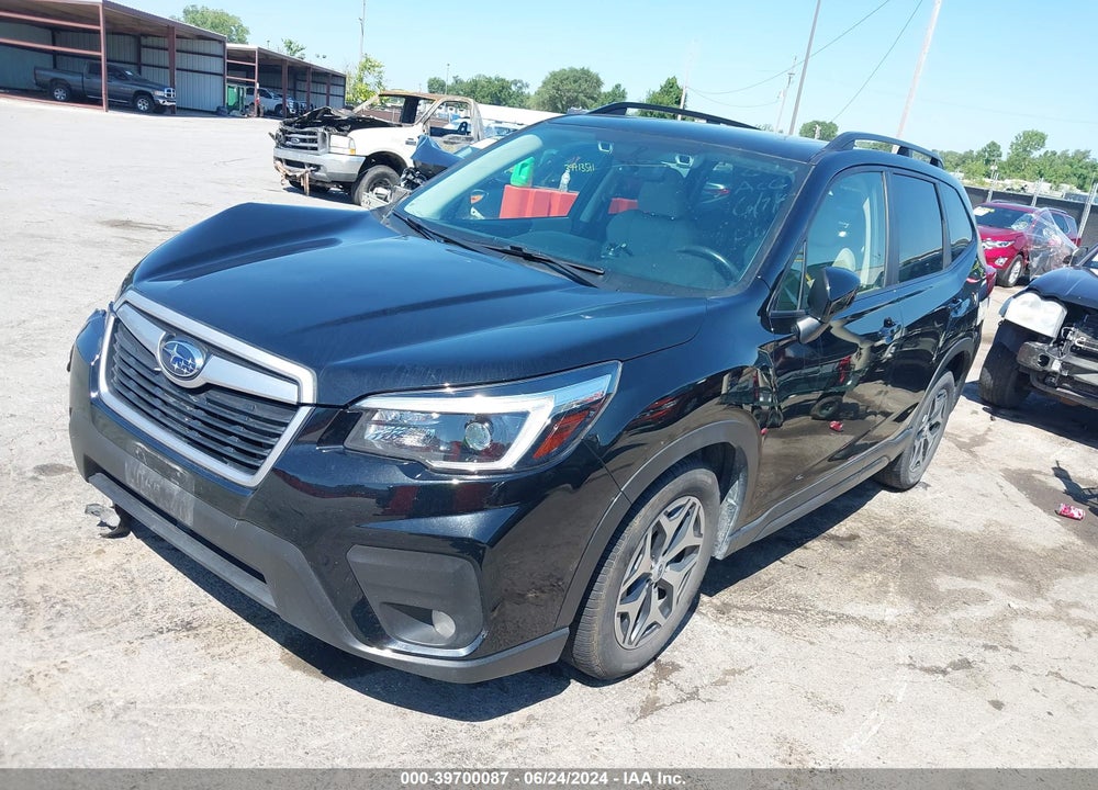 2021 SUBARU FORESTER PREMIUM VIN: JF2SKAFC5MH448026