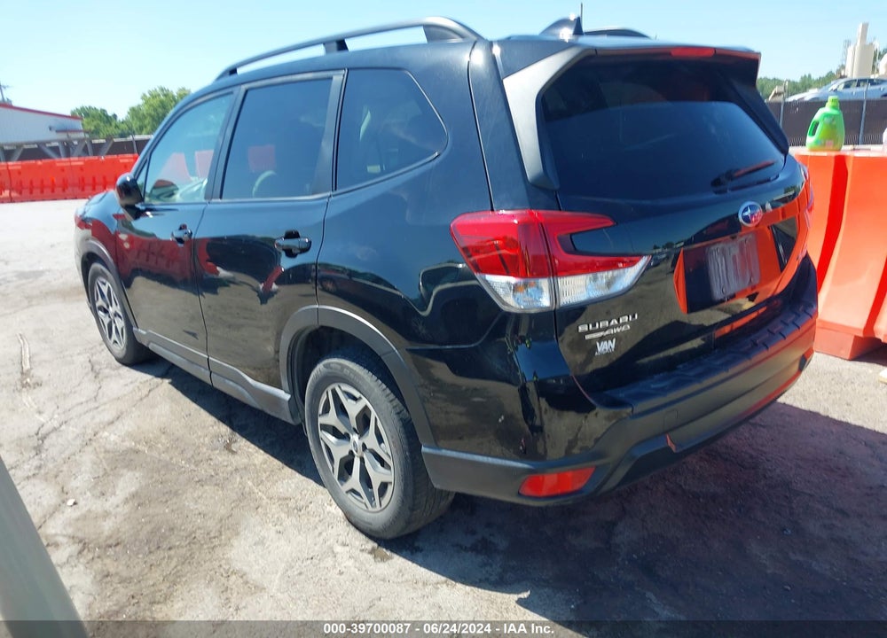 2021 SUBARU FORESTER PREMIUM VIN: JF2SKAFC5MH448026