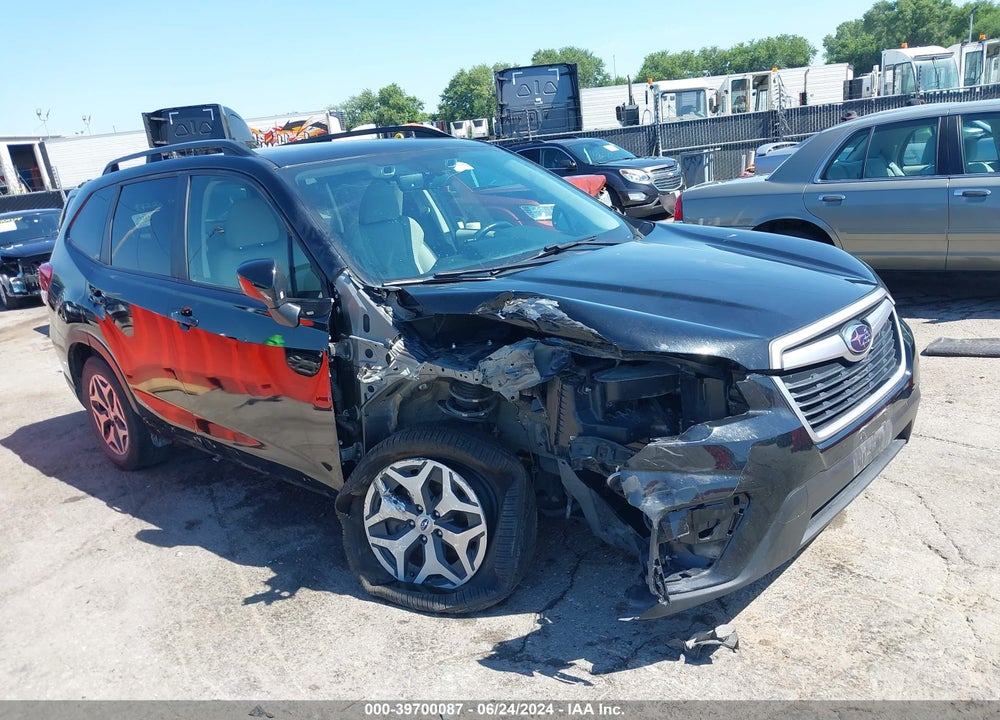 2021 SUBARU FORESTER PREMIUM VIN: JF2SKAFC5MH448026