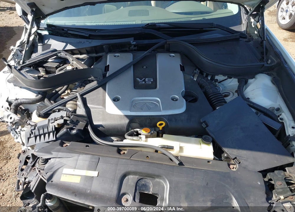 2007 INFINITI G35X VIN: JNKBV61F37M807324