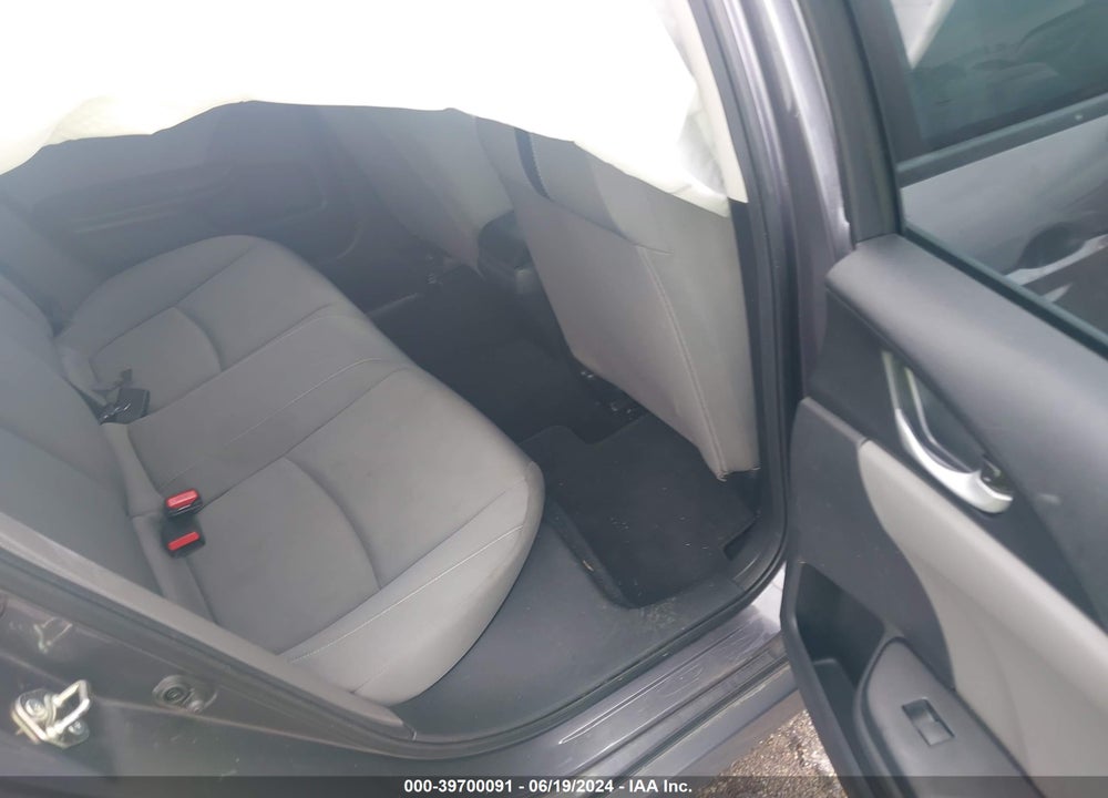 2019 HONDA CIVIC LX VIN: 19XFC2F63KE037482
