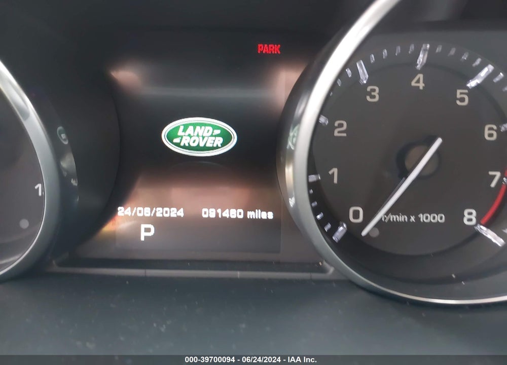 2015 LAND ROVER RANGE ROVER SPORT 3.0L V6 SUPERCHARGED HSE/3.0L V6 SUPERCHARGED SE VIN: SALWG2VF6FA513893