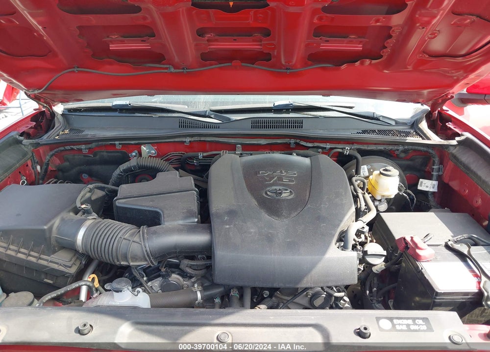 2019 TOYOTA TACOMA TRD SPORT VIN: 3TMAZ5CN5KM096240