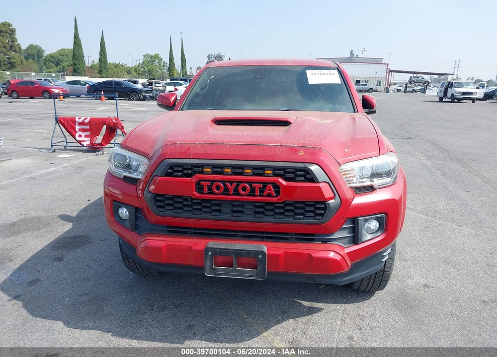 2019 TOYOTA TACOMA TRD SPORT VIN: 3TMAZ5CN5KM096240