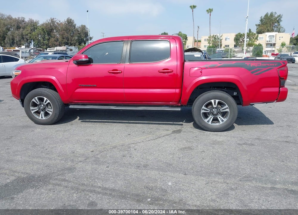 2019 TOYOTA TACOMA TRD SPORT VIN: 3TMAZ5CN5KM096240