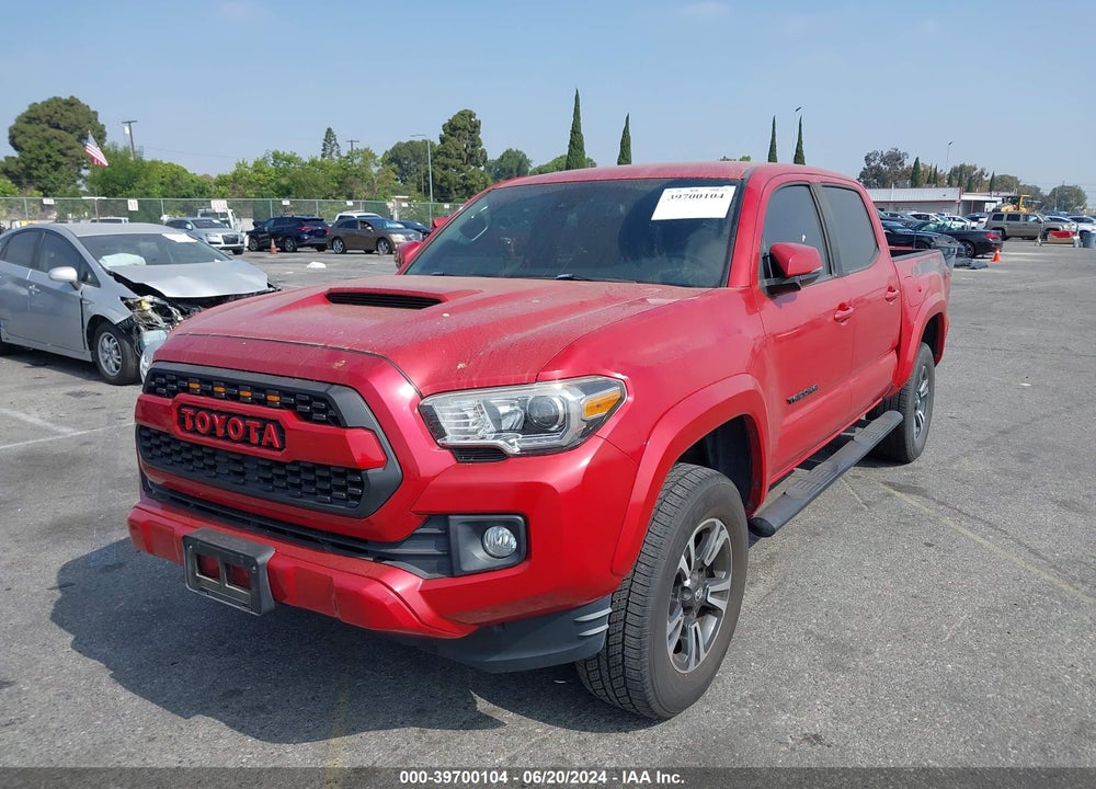 2019 TOYOTA TACOMA TRD SPORT VIN: 3TMAZ5CN5KM096240