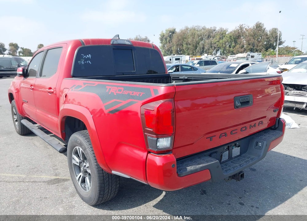 2019 TOYOTA TACOMA TRD SPORT VIN: 3TMAZ5CN5KM096240