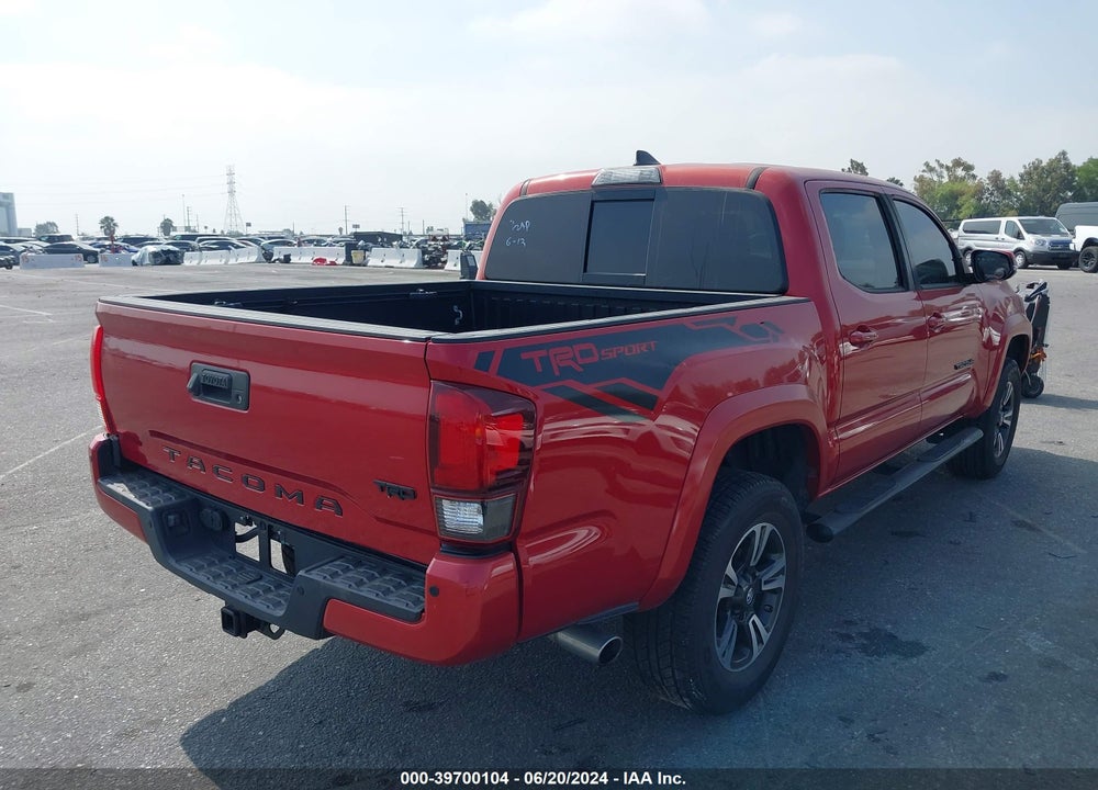 2019 TOYOTA TACOMA TRD SPORT VIN: 3TMAZ5CN5KM096240