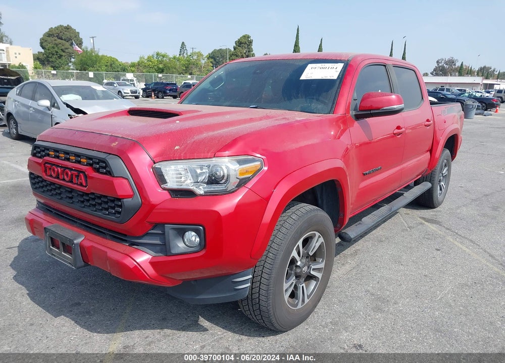 2019 TOYOTA TACOMA TRD SPORT VIN: 3TMAZ5CN5KM096240