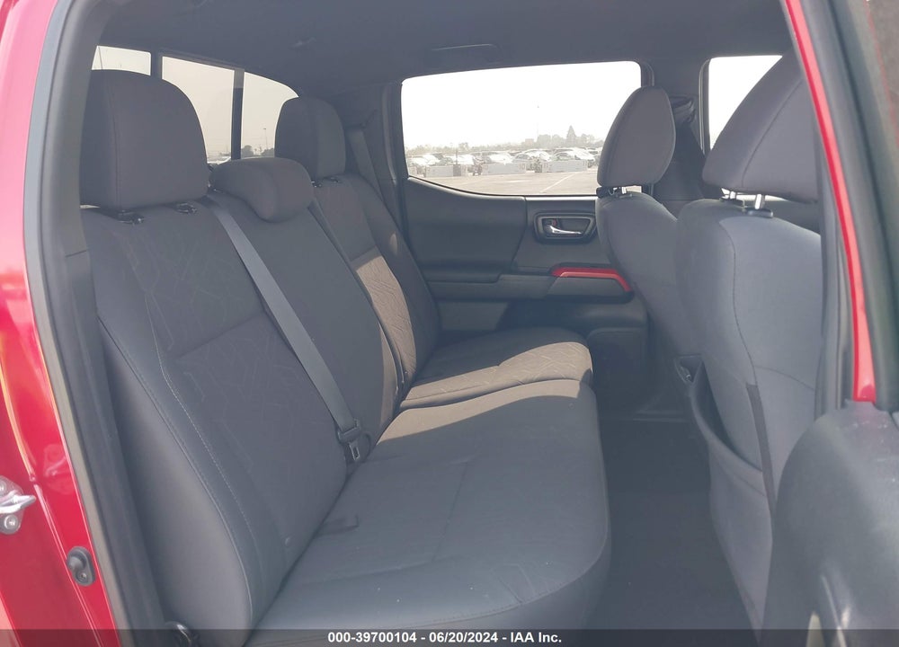 2019 TOYOTA TACOMA TRD SPORT VIN: 3TMAZ5CN5KM096240