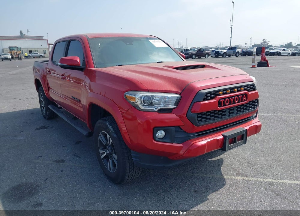 2019 TOYOTA TACOMA TRD SPORT VIN: 3TMAZ5CN5KM096240