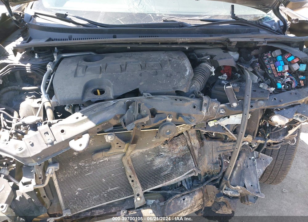 2019 TOYOTA COROLLA SE VIN: 5YFBURHE6KP920516