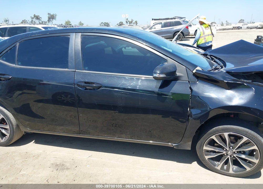 2019 TOYOTA COROLLA SE VIN: 5YFBURHE6KP920516
