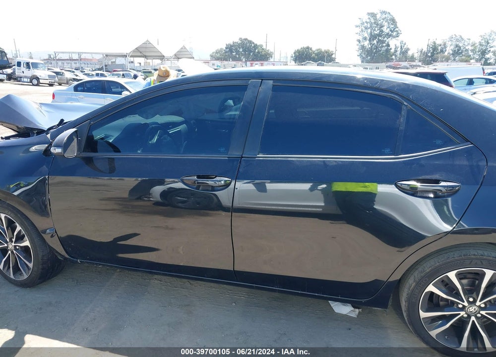 2019 TOYOTA COROLLA SE VIN: 5YFBURHE6KP920516