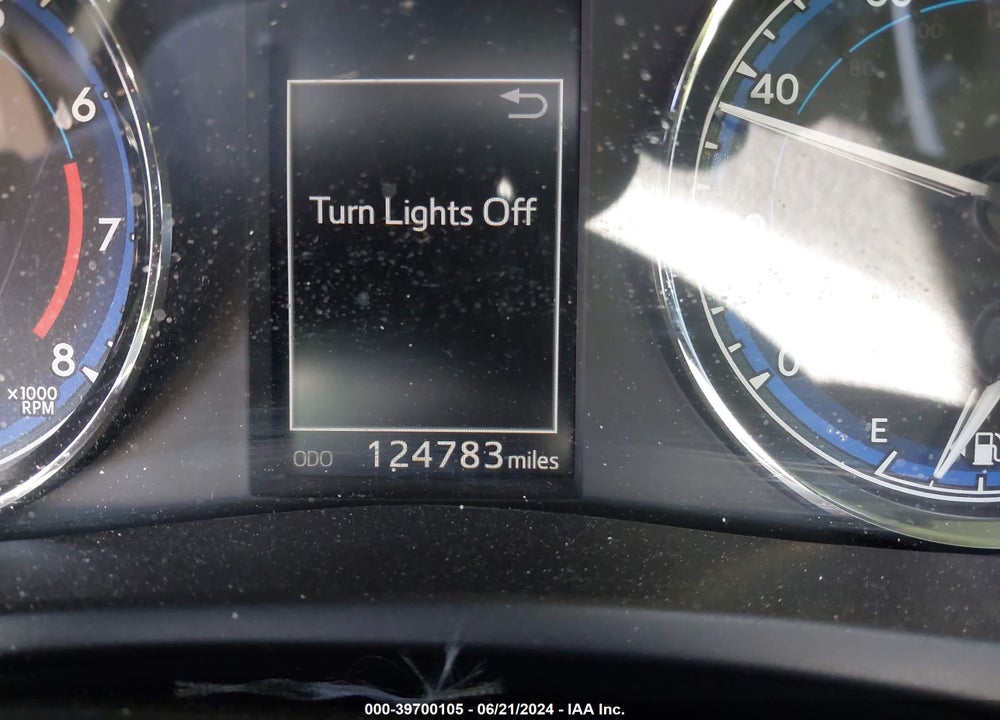 2019 TOYOTA COROLLA SE VIN: 5YFBURHE6KP920516